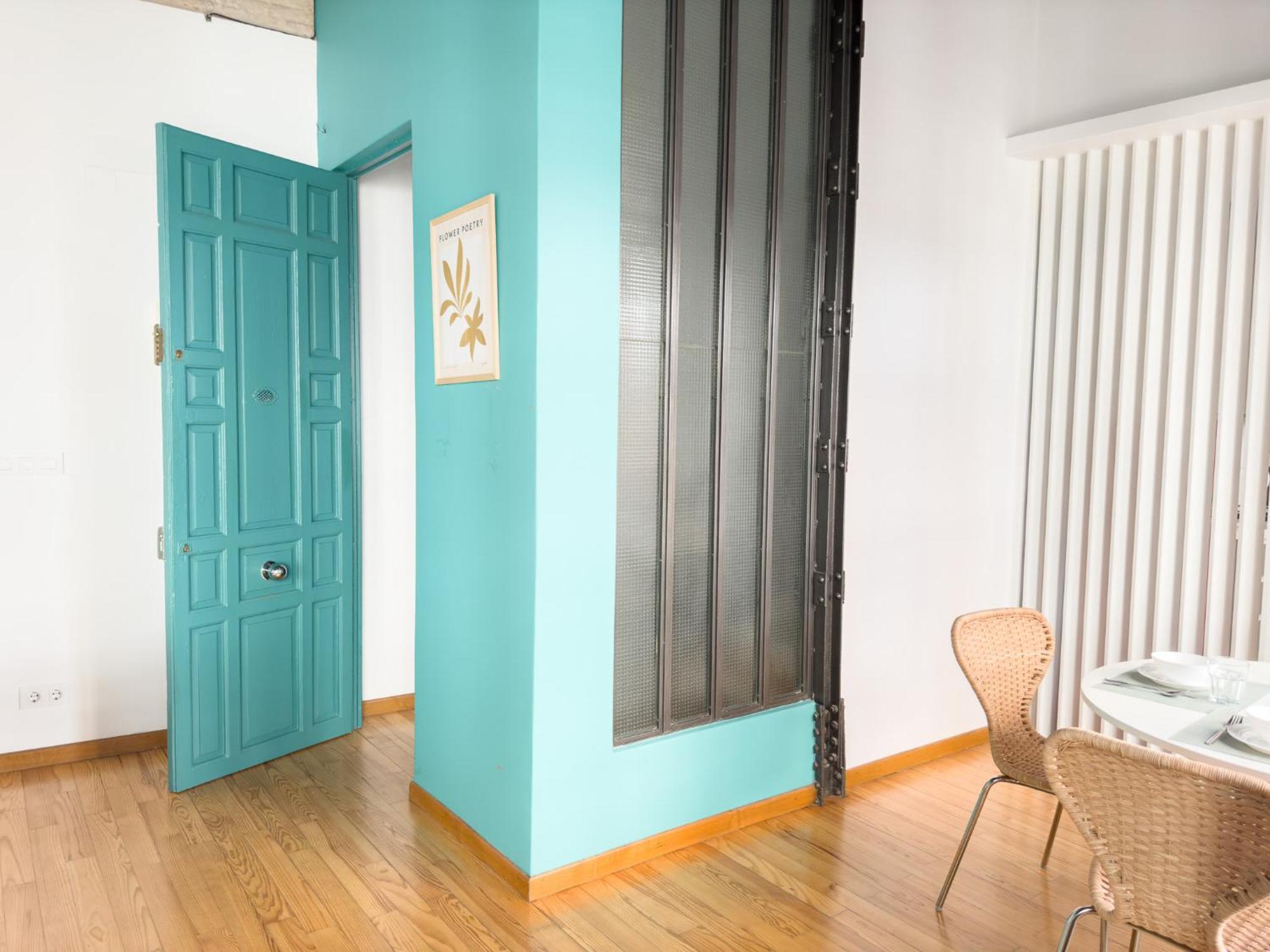 Appartement Stylish 1br Apt, Ac, Near Sight, Private Parking Opt