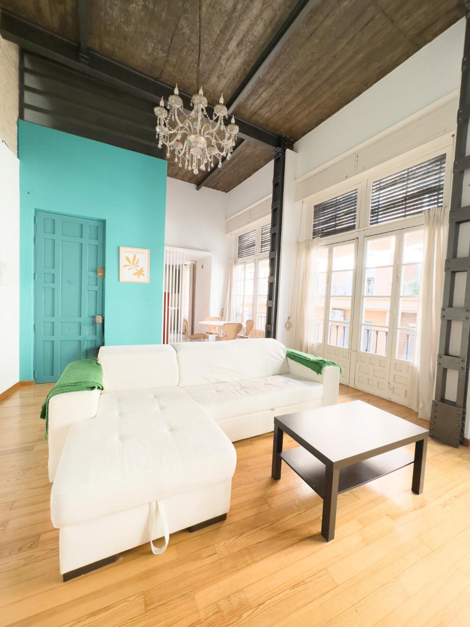 Stylish 1br Apt, Ac, Near Sight, Private Parking Opt * Séville