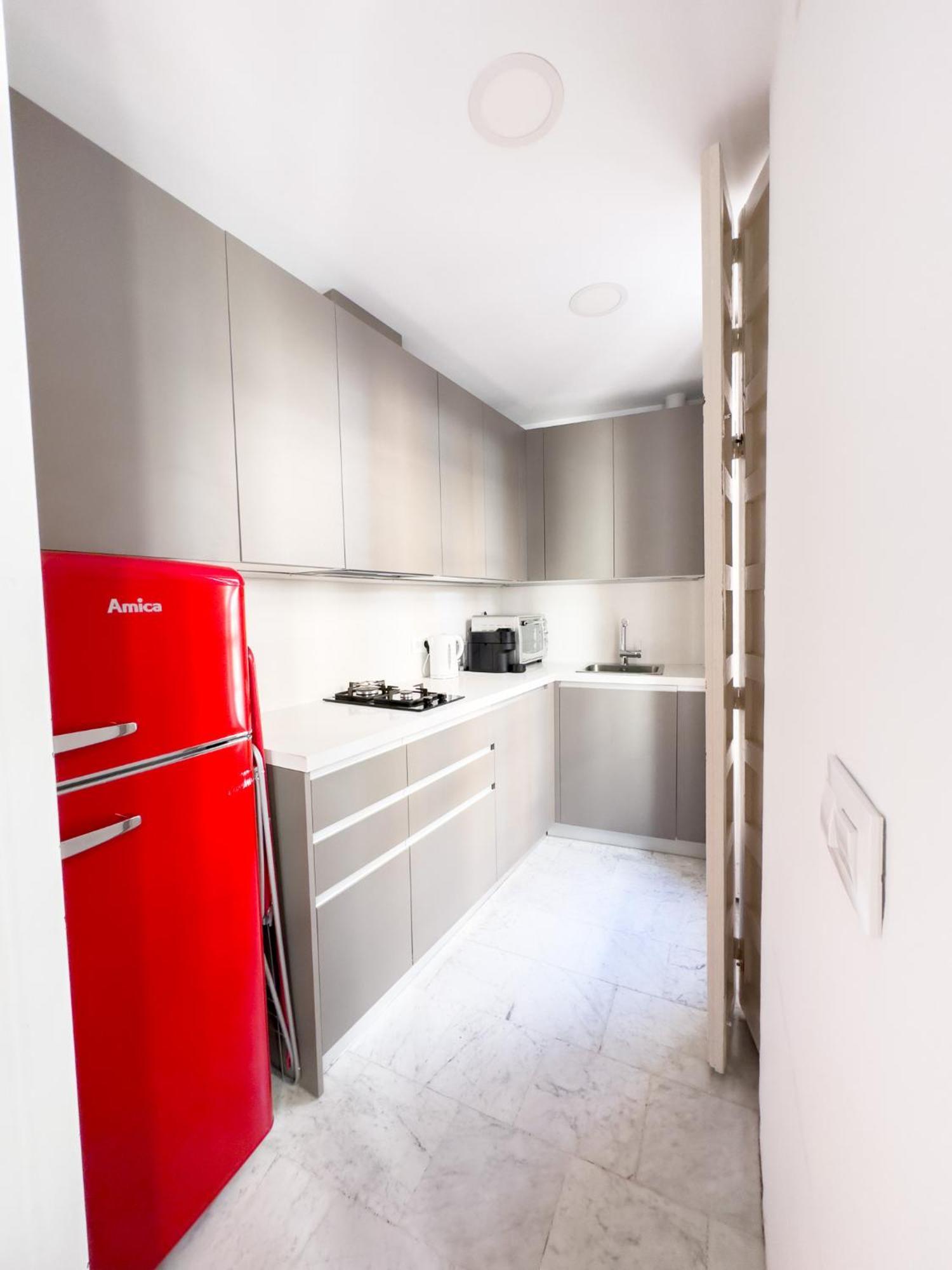 Appartement Stylish 1br Apt, Ac, Near Sight, Private Parking Opt